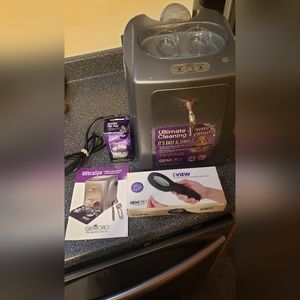 Gemoro jewelry cleaner/spa